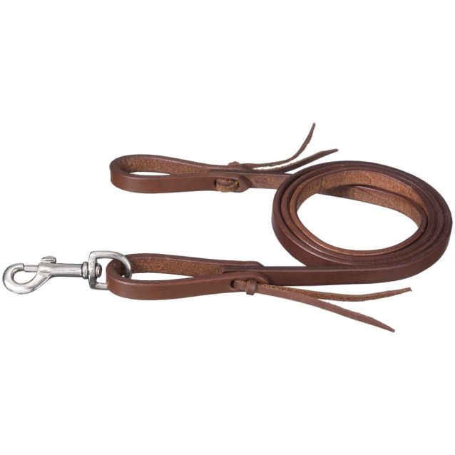 Tough 1 Pony Harness Leather Roping Reins