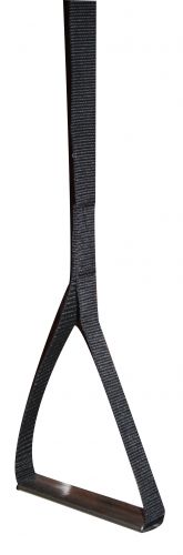 Showman Adjustable Nylon Stirrup Helper Mounting Aid