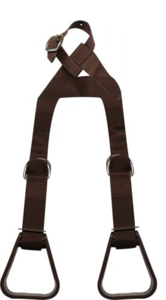 Showman Little Buddy Nylon Kids Stirrups