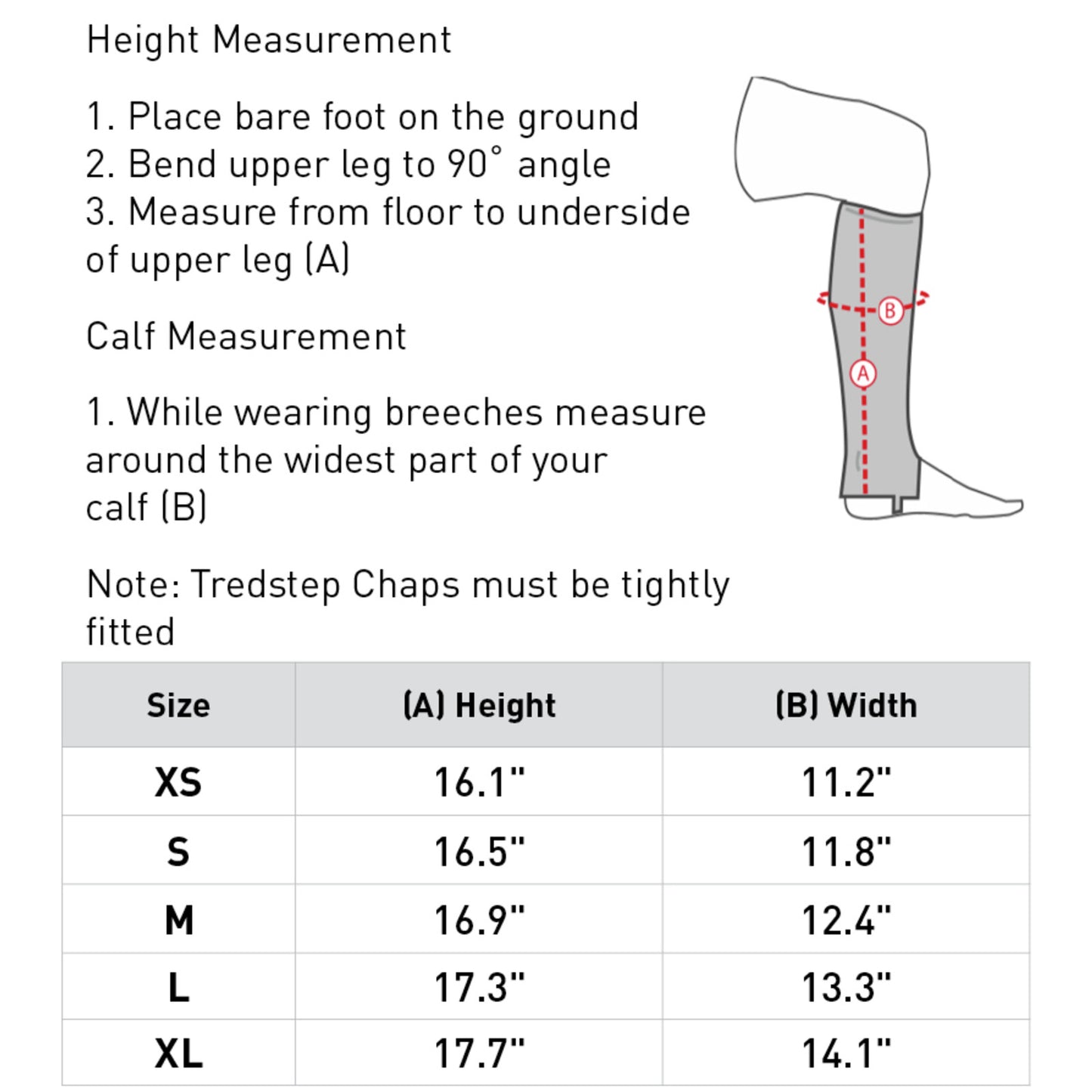 Horze Imitation Suede Half Chaps