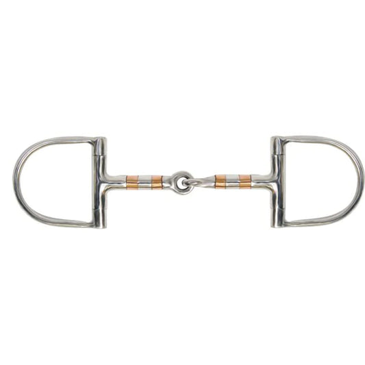 5" Showman SS D Ring Bit with Copper Rollers