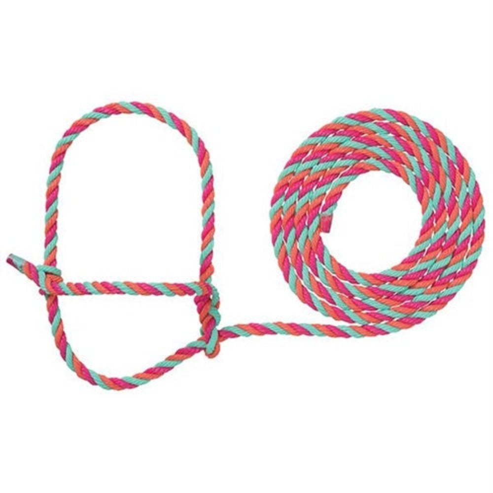 Weaver Leather Poly Rope Cattle Halter Lots of Colors