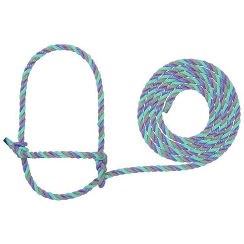 Weaver Leather Poly Rope Cattle Halter Lots of Colors