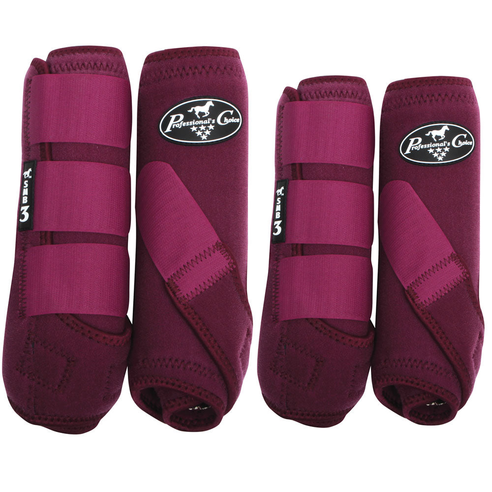 2XCool Professional's Choice Splint Sports Boots 4 Pack