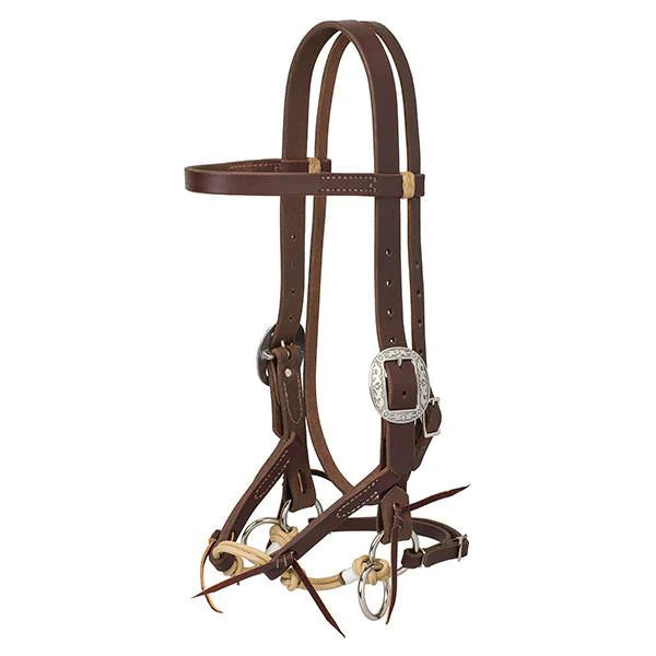 JUSTIN DUNN BITLESS BRIDLE