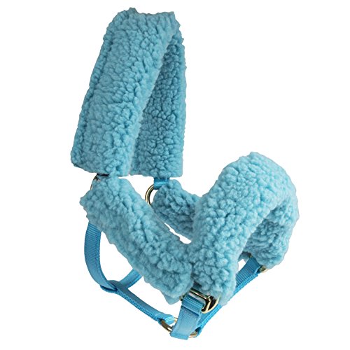 4-Piece Fleece Halter Tube Set