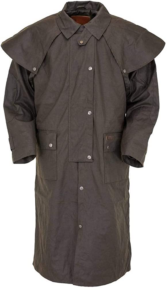 Outback Trading Company Oilskin Low Rider Duster Jacket