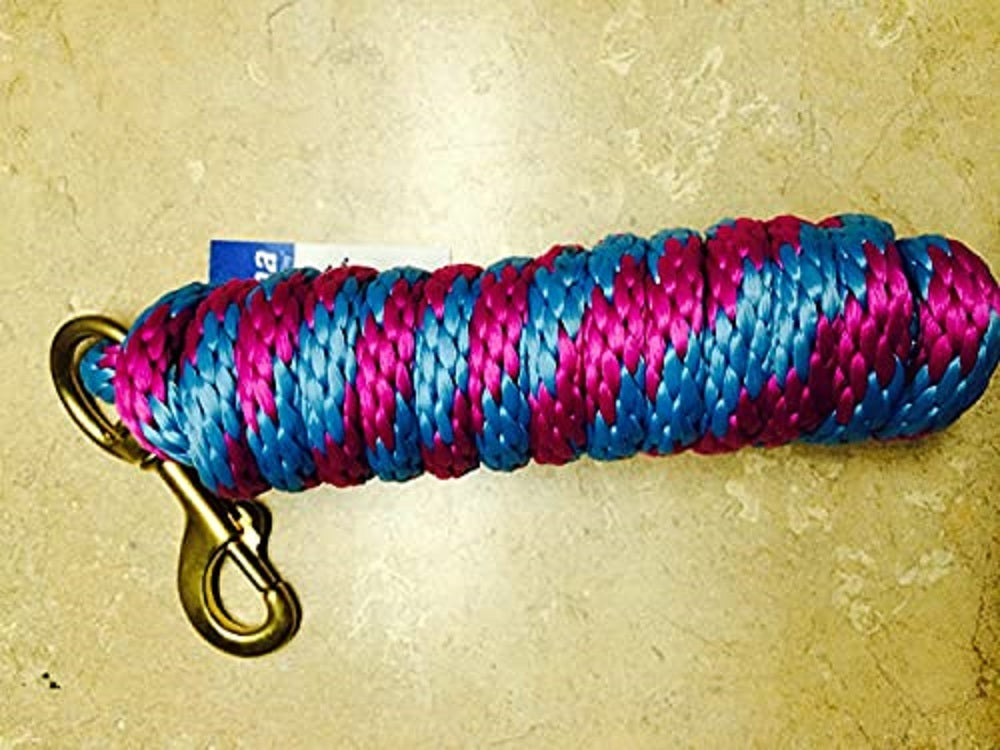 Valhoma 10' Lead Rope w/ Bolt snap