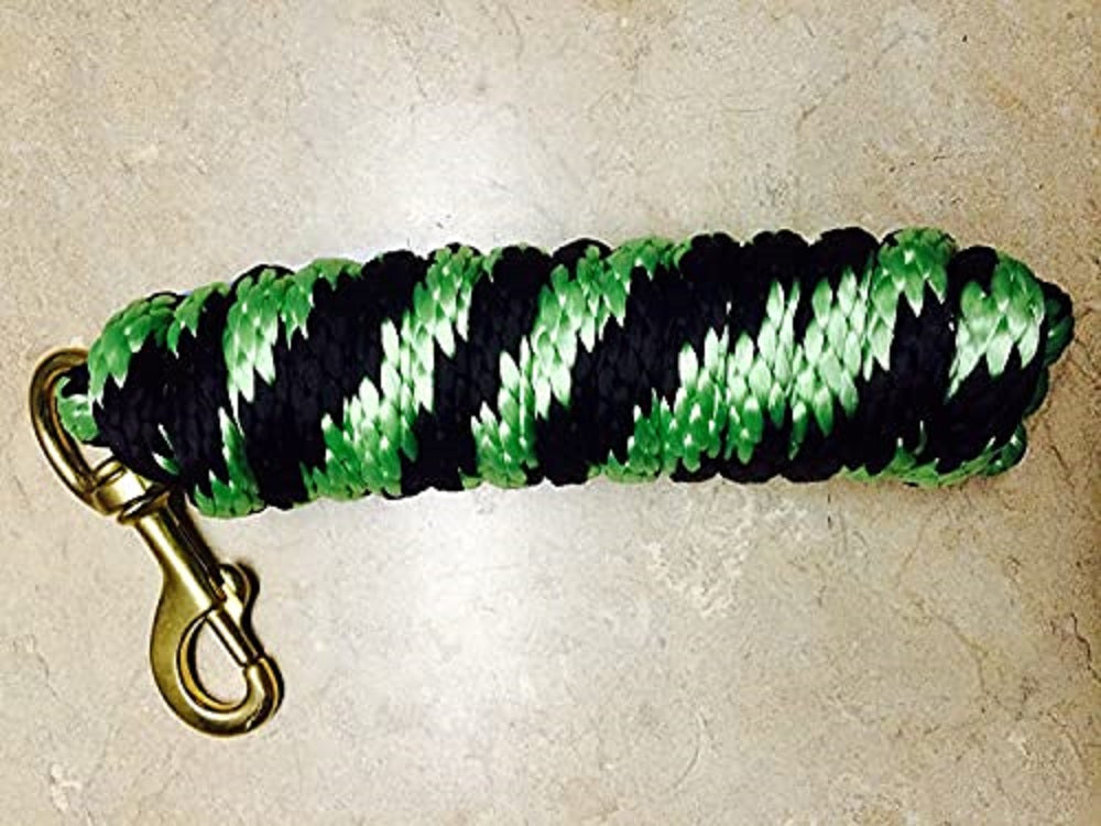 Valhoma 10' Lead Rope w/ Bolt snap