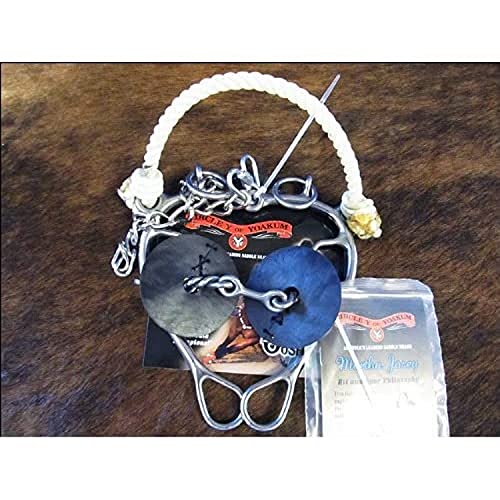 MARTHA JOSEY Million Dollar Gag Hackamore Bit
