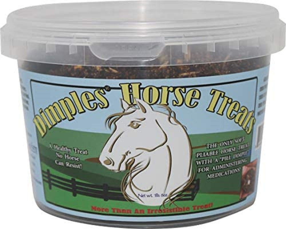 Dimples Horse Treat With Pill Pocket 1 lb.