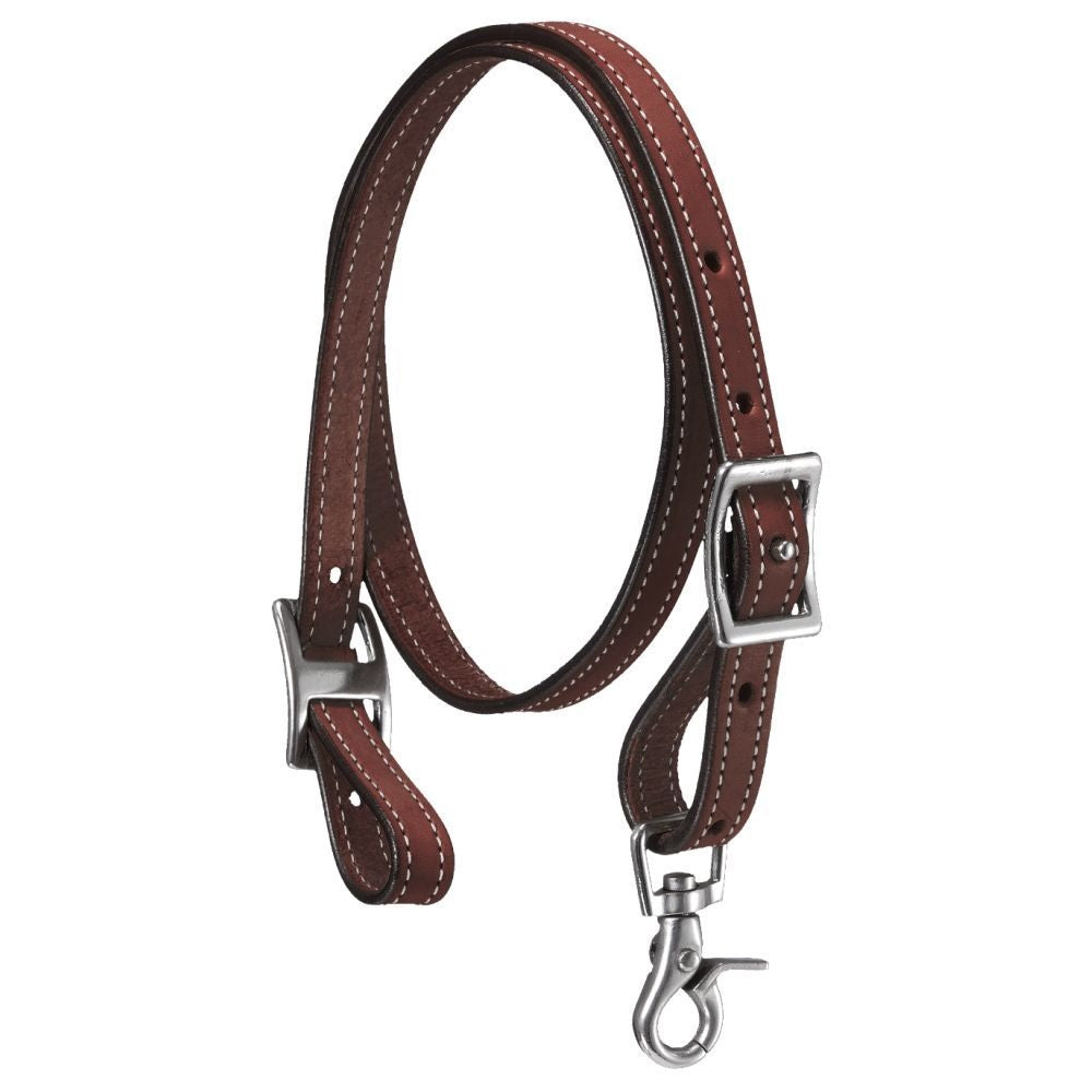 Tough-1 Double Ply Leather Tie Down Strap