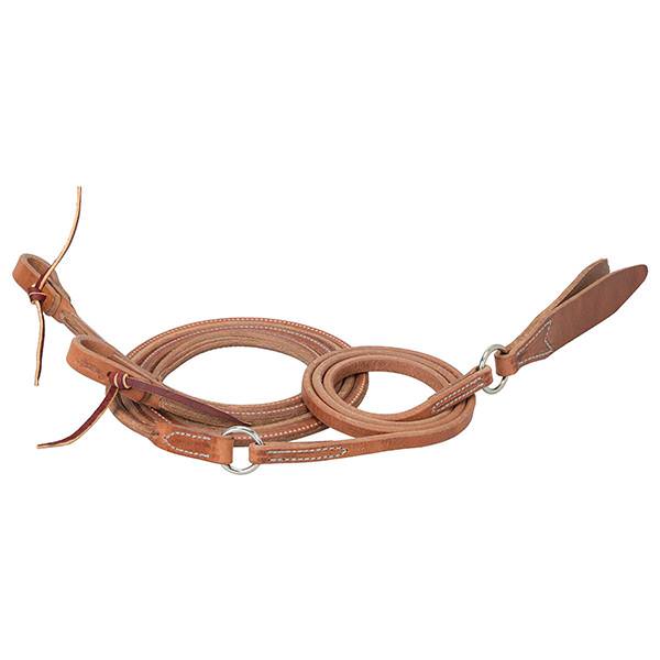 ROMAL REINS, RUSSET, 3/4" X 8