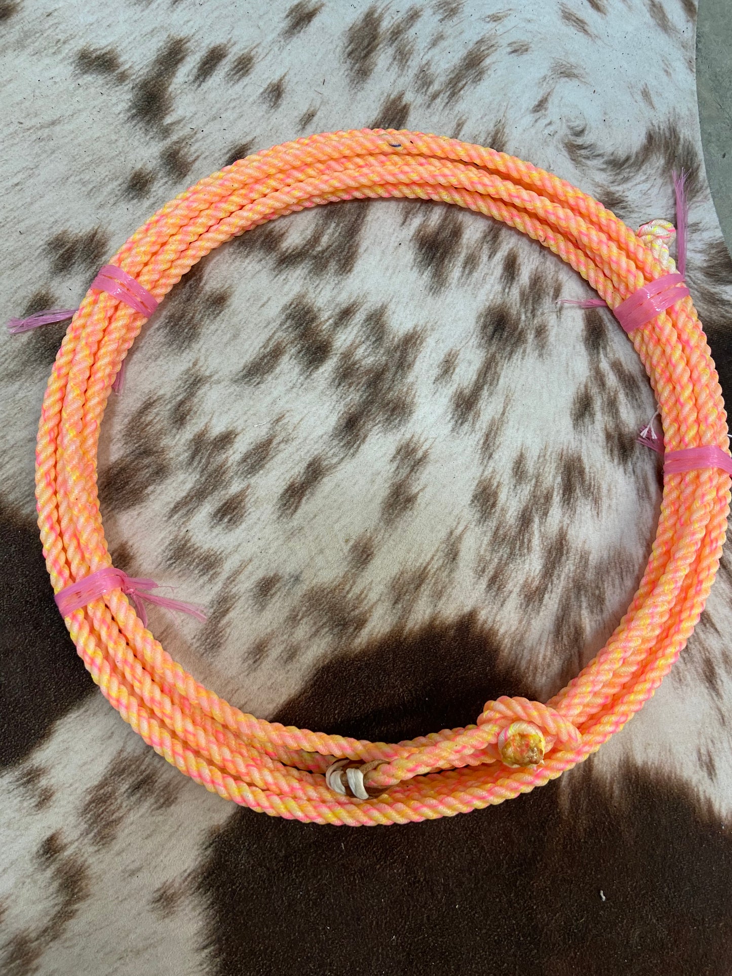Kid's Waxed Nylon Lariat Rodeo Rope