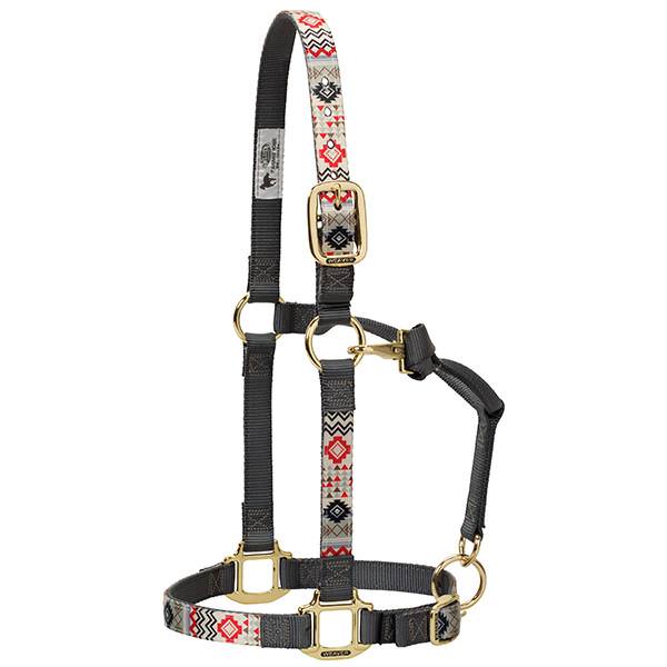 Weaver Adjustable Patterned Halter