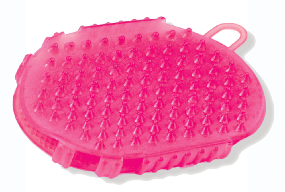 Jelly Scrub Mitt