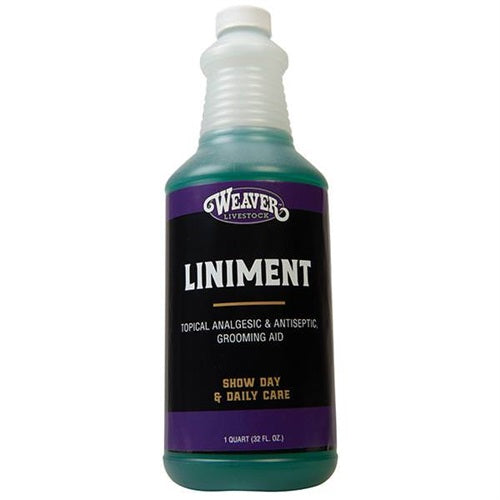 Weaver Leather Liniment, Quart