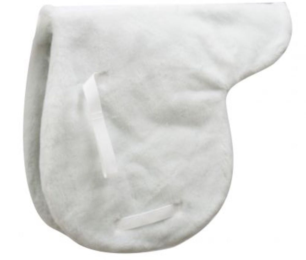 Fleece English Saddle Pad