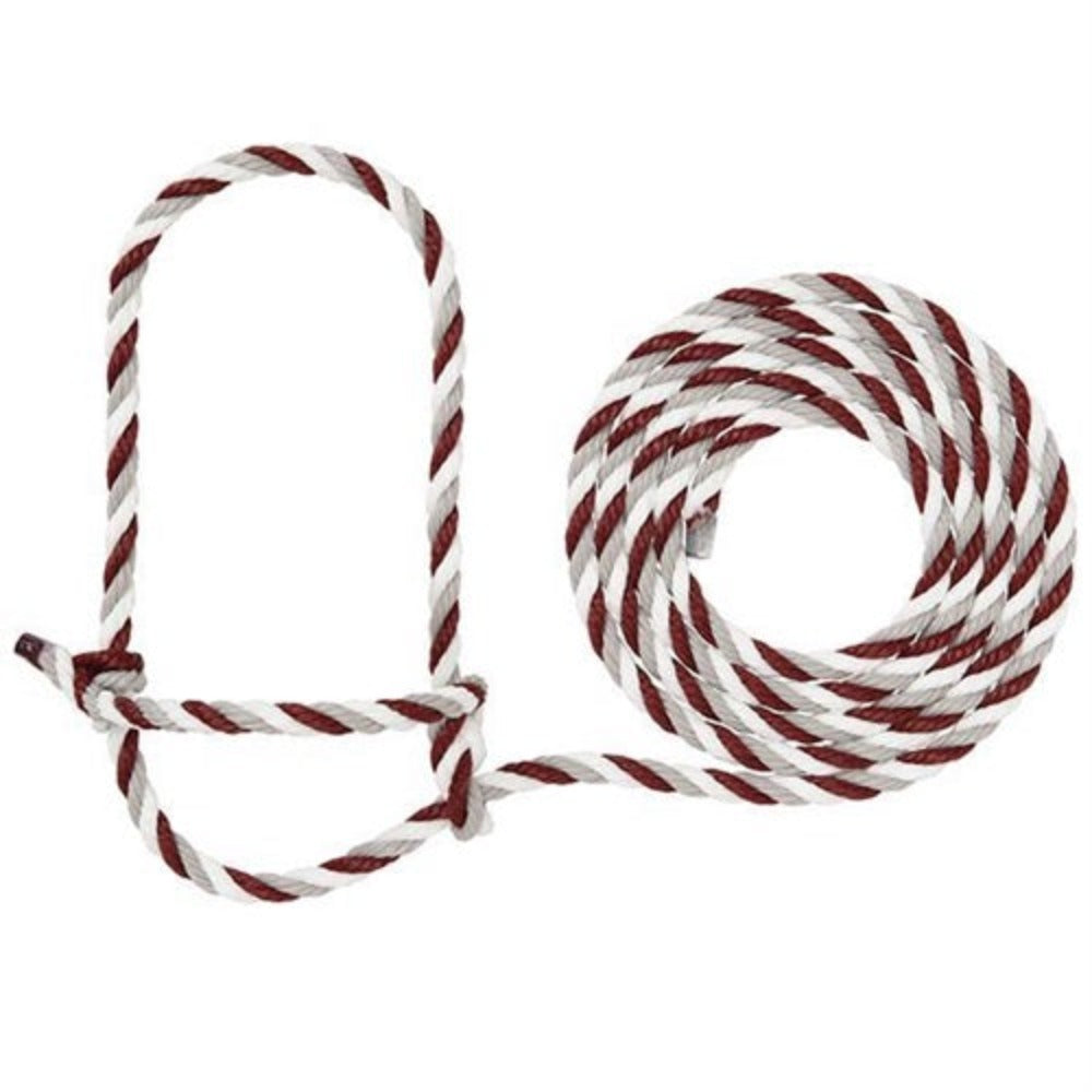 Weaver Leather Poly Rope Cattle Halter Lots of Colors