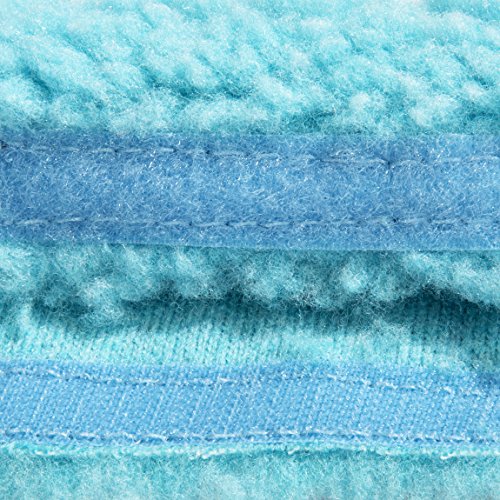 4-Piece Fleece Halter Tube Set