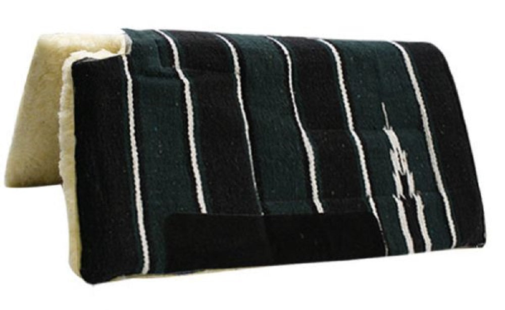30" x 30" Navajo Built Up Cutback Saddle Pad