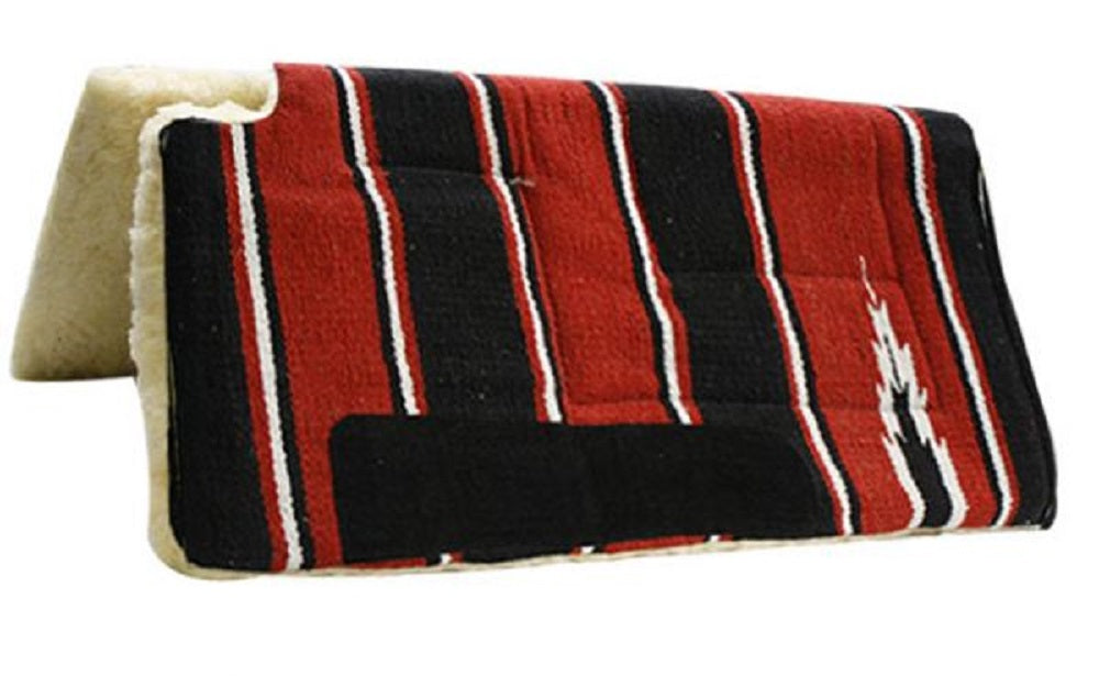 30" x 30" Navajo Built Up Cutback Saddle Pad