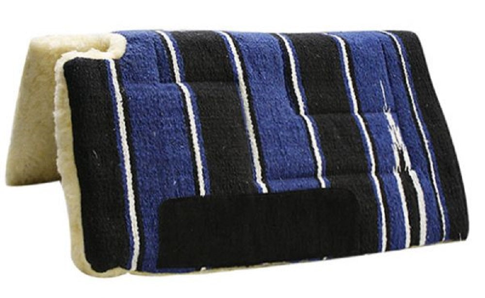 30" x 30" Navajo Built Up Cutback Saddle Pad