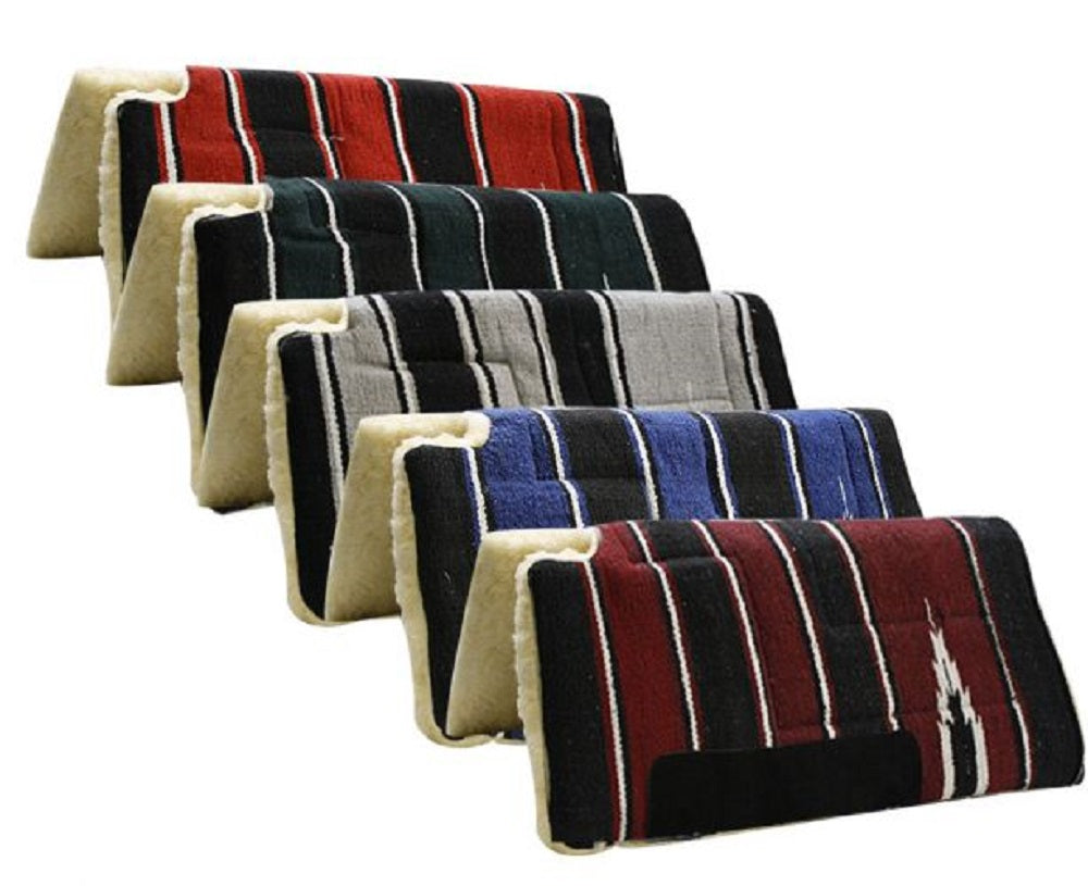 30" x 30" Navajo Built Up Cutback Saddle Pad
