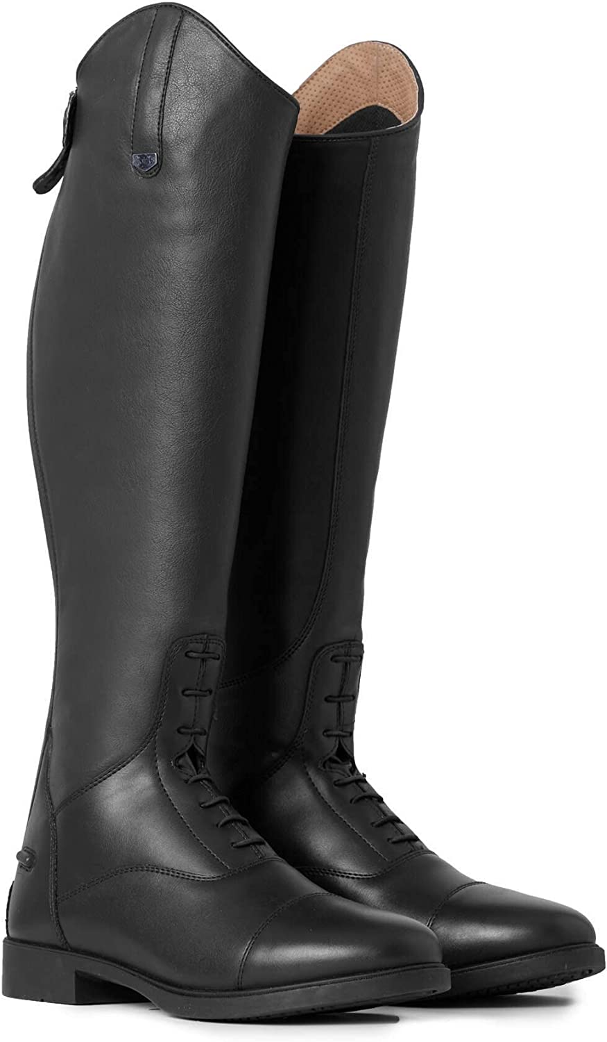 Kids Black ROVER TALL FIELD ENGLISH BOOTS