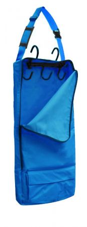 Nylon Tack Tote Carrier w/ 5 Hook Tack Bar