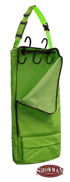Nylon Tack Tote Carrier w/ 5 Hook Tack Bar