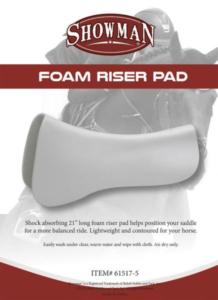 Foam riser pad