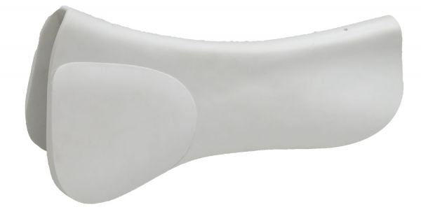 Raised front riser pad