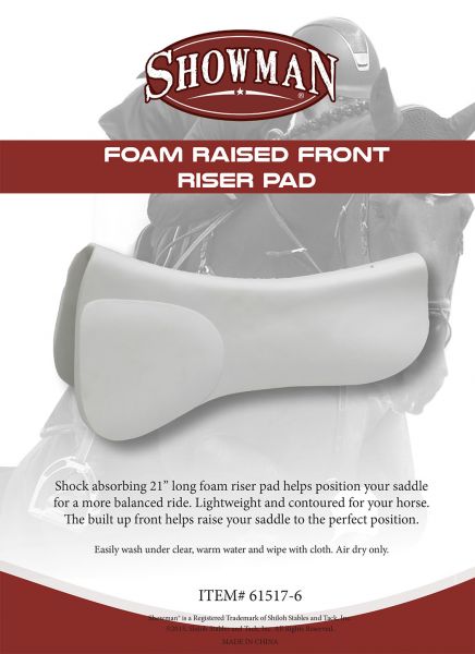 Raised Build Up Front Riser Pad