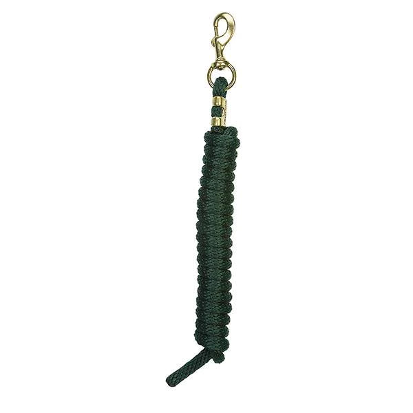 Poly Lead Rope with a Solid Brass Snap