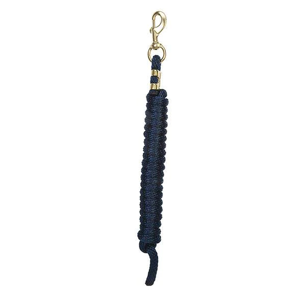 Poly Lead Rope with a Solid Brass Snap