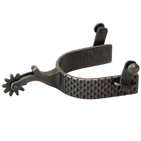 MENS SPUR WITH RASP DESIGN