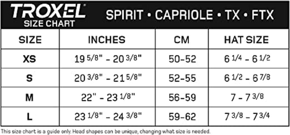 Troxel Spirit Violet Duratec Riding Helmet