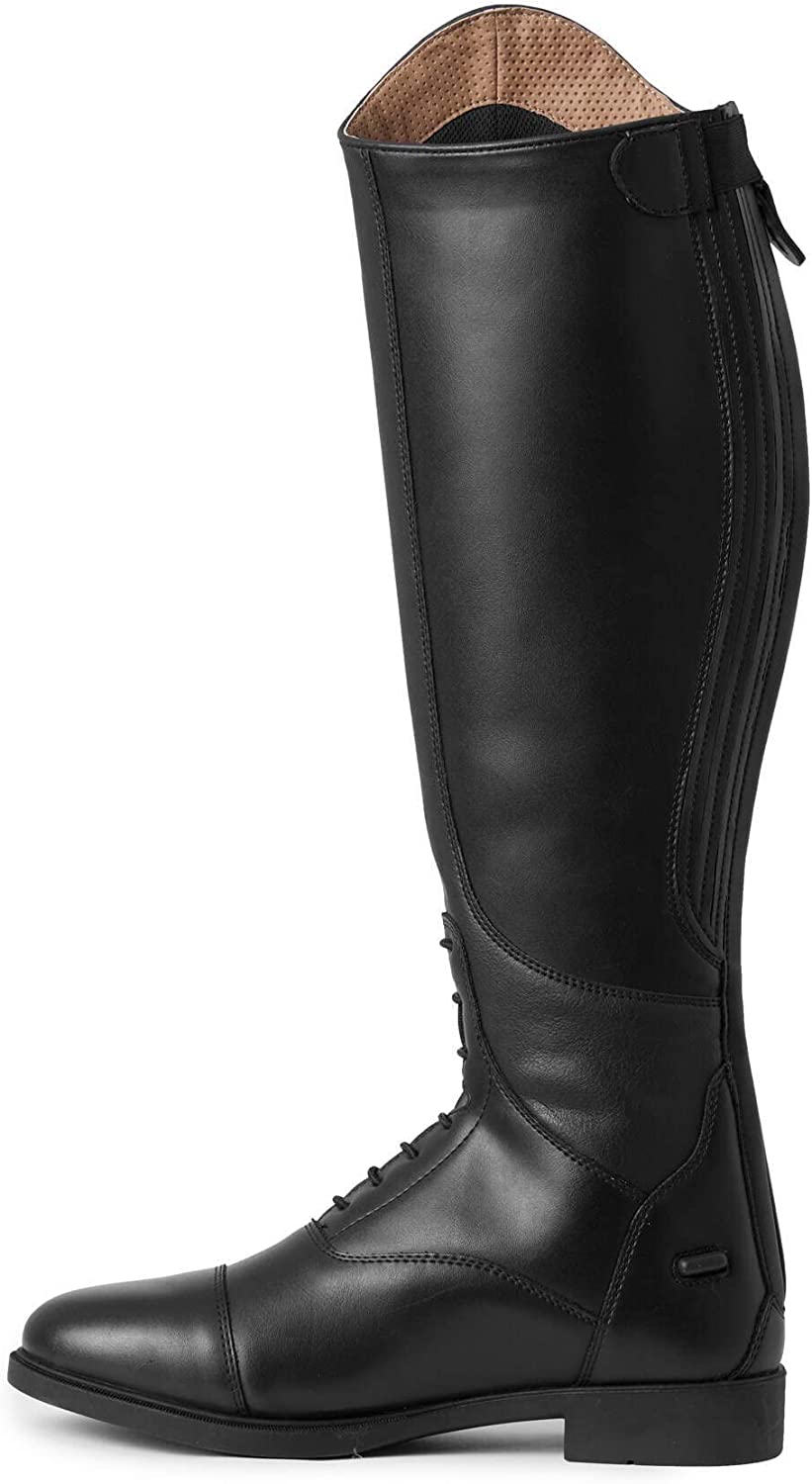 Kids Black ROVER TALL FIELD ENGLISH BOOTS
