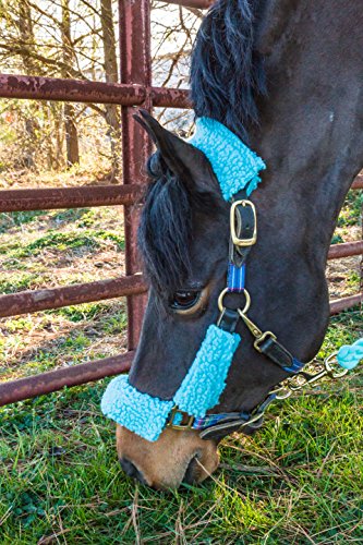 4-Piece Fleece Halter Tube Set