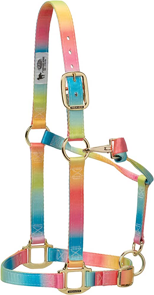 Weaver Adjustable Patterned Halter