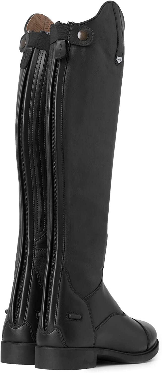 Kids Black ROVER TALL FIELD ENGLISH BOOTS