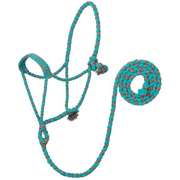 Weaver Leather Ecoluxe Bamboo Braided Rope Halter & Lead