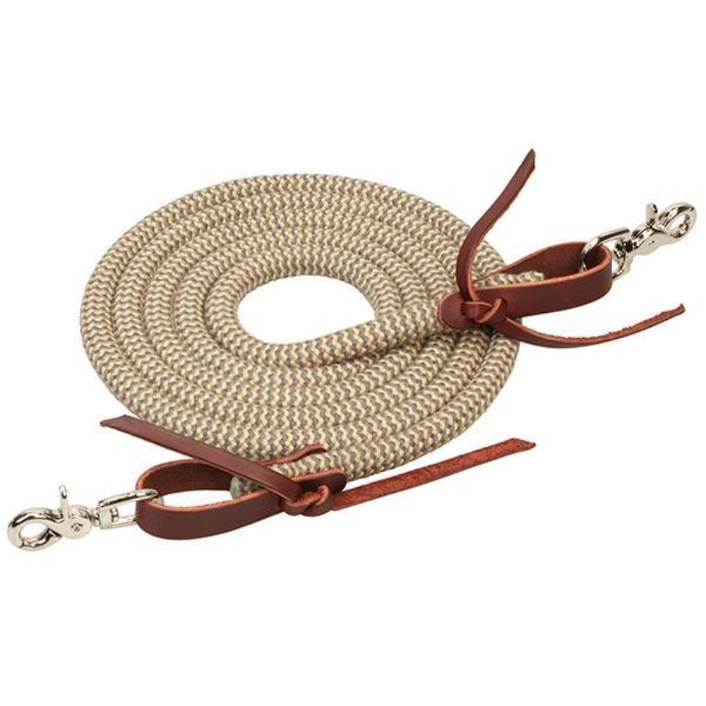 Weaver Leather Ecoluxe Bamboo Round Trail Reins w/ Water loops