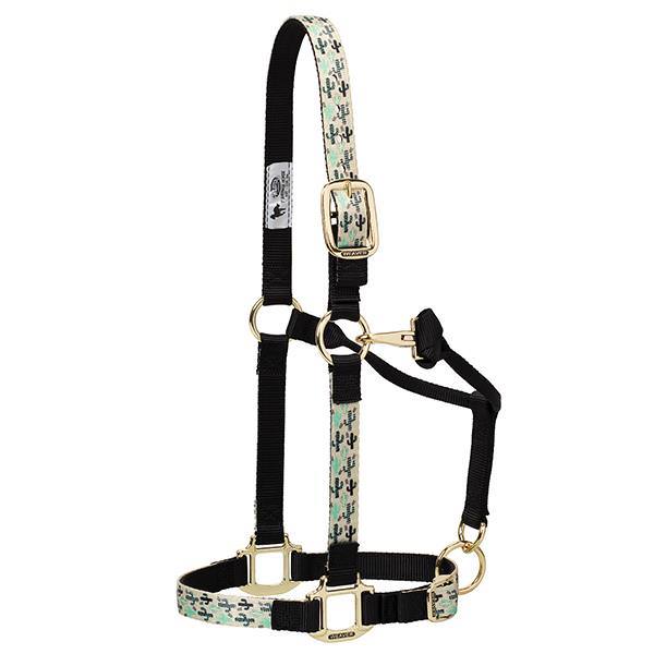 Weaver Adjustable Patterned Halter