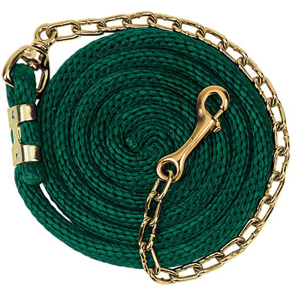 Weaver Leather 8 1/2' foot POLY LEAD ROPE w/ Swivel chain & snap