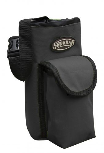 Nylon Insulated Bottle Carrier w/ Pocket