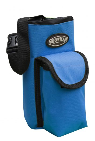 Nylon Insulated Bottle Carrier w/ Pocket
