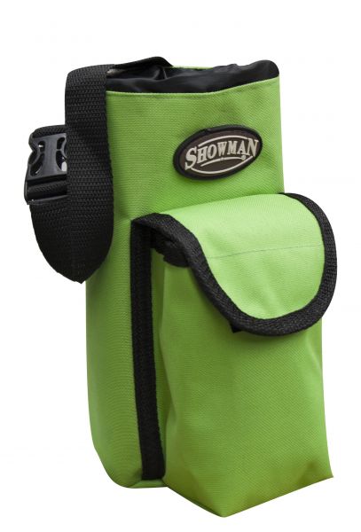 Nylon Insulated Bottle Carrier w/ Pocket