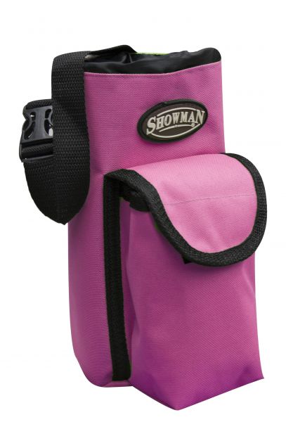 Nylon Insulated Bottle Carrier w/ Pocket